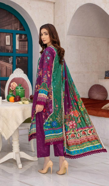 Bundle of 5 designs - Ayzal Minal