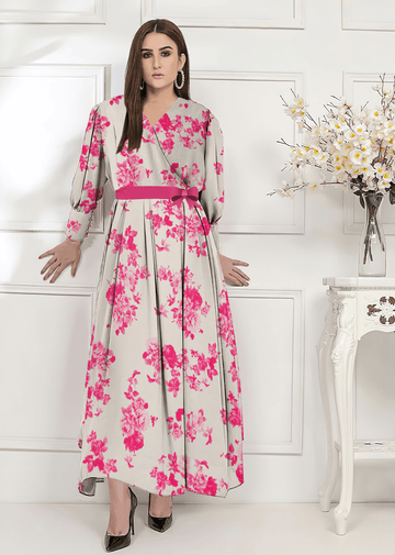 Belle - Long Dress - Ayzal Minal