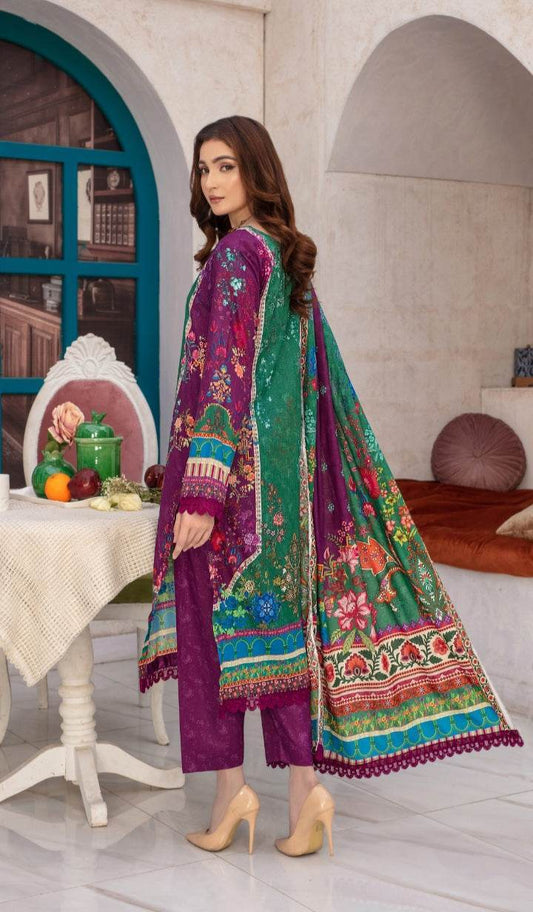 Bundle of 5 designs - Ayzal Minal